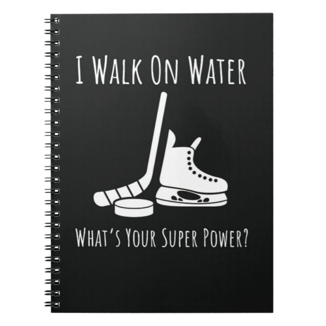 Caderno Espiral Presentes Engraçados Para Esportes De Equipe De Jo (Frente)