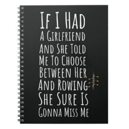 Caderno Espiral Presentes Engraçados Para Homens De Tripulação