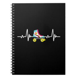 Caderno Espiral Presentes Fofo Para Patinadores De Rodinhas Patina