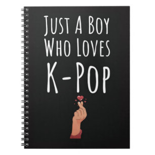 Caderno Espiral Presentes Fofos de Kpop para Meninos para Crianças