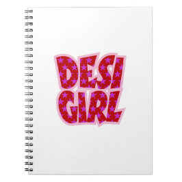 Caderno Espiral Presentes inspirados em Bollywood