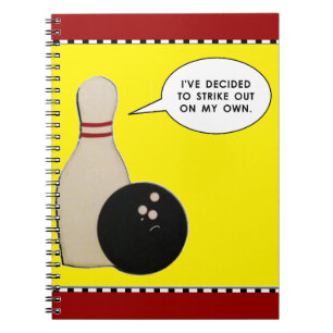 Caderno Espiral Presentes Novidades da Boliche