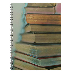 Caderno Espiral Presentes para amantes de livros