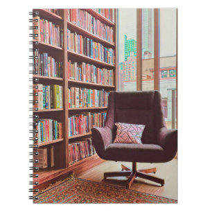 Caderno Espiral Presentes para amantes de livros de adolescentes