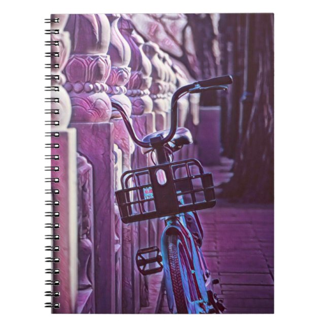 Caderno Espiral Presentes para ciclistas (Frente)