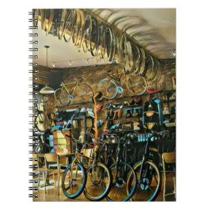 Caderno Espiral Presentes para ciclistas 2022