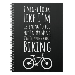 Caderno Espiral Presentes Para Ciclistas Ciclismo Bicicleta 