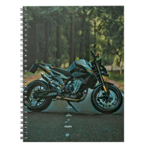 Caderno Espiral Presentes para motociclistas