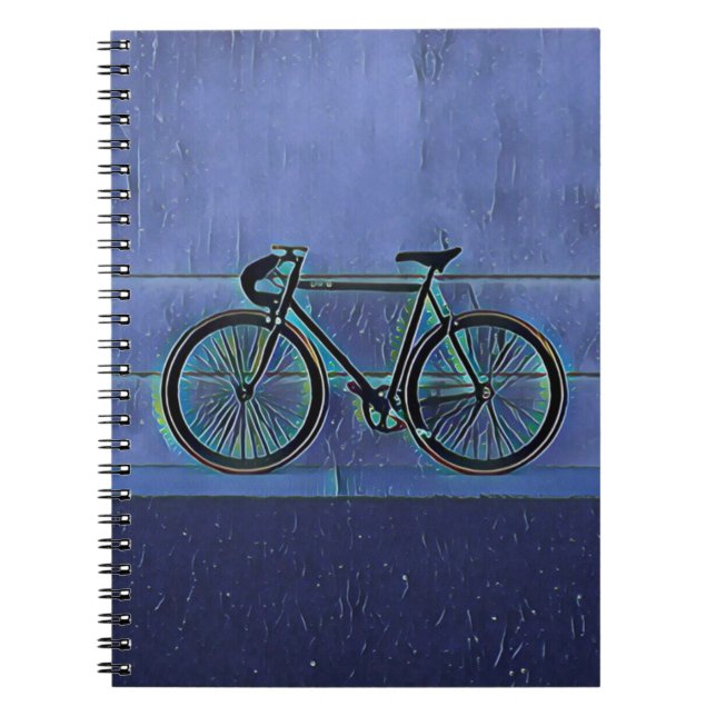Caderno Espiral presentes únicos para motociclistas (Frente)