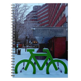 Caderno Espiral Preso na neve