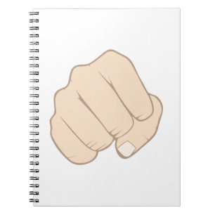 Caderno Espiral Pressionar Bomba