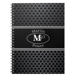 Caderno Espiral preto