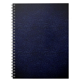 Caderno Espiral Preto e Azul