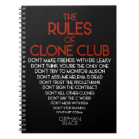 Preto órfão | as regras de clube do clone