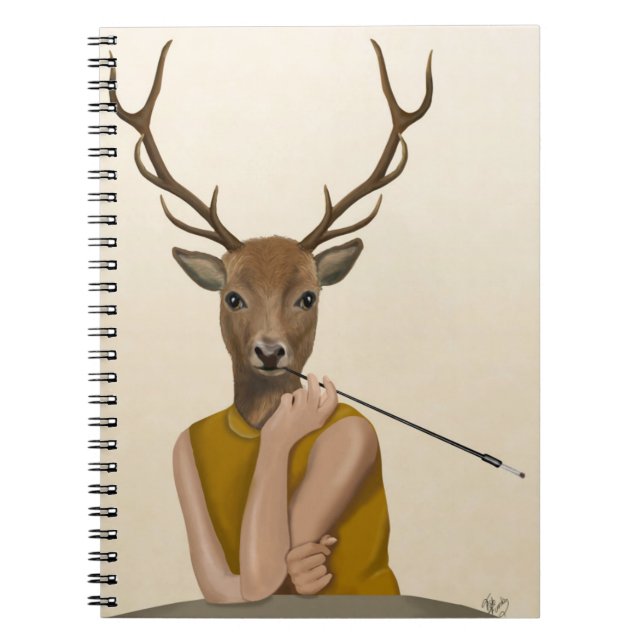 Caderno Espiral Prezado Audrey 2 (Frente)