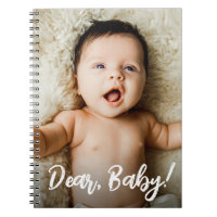 Prezado Bebê anotações personalizadas para fotos p