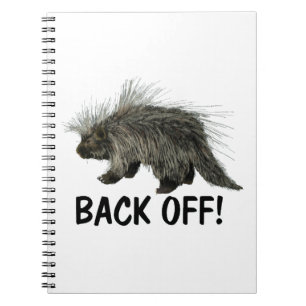 Caderno Espiral Prickly Porky