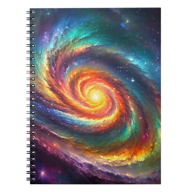 Caderno Espiral Pride Galaxy -  (Frente)