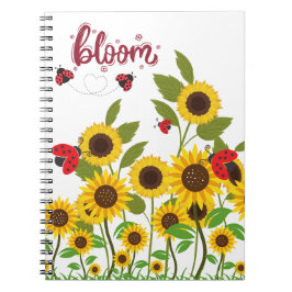 Caderno Espiral primavera