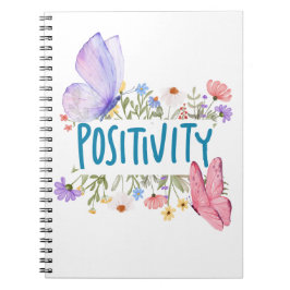 Caderno Espiral primavera