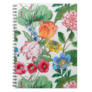 Caderno Espiral Primavera
