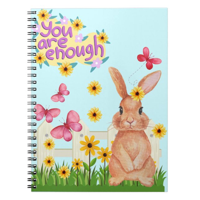 Caderno Espiral primavera (Frente)