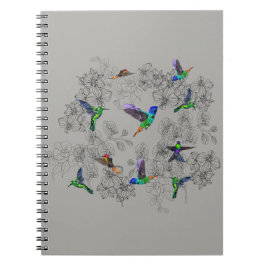 Caderno Espiral Primavera