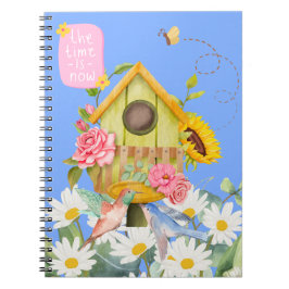 Caderno Espiral primavera