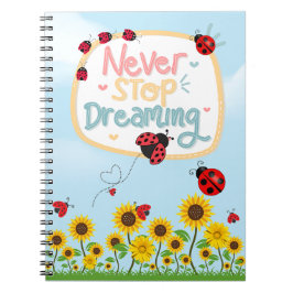 Caderno Espiral primavera