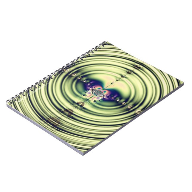 Caderno Espiral Primavera (Left Side)