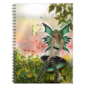 Caderno Espiral Primavera