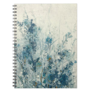 Caderno Espiral Primavera azul
