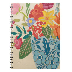 Caderno Espiral Primavera Blossomo I