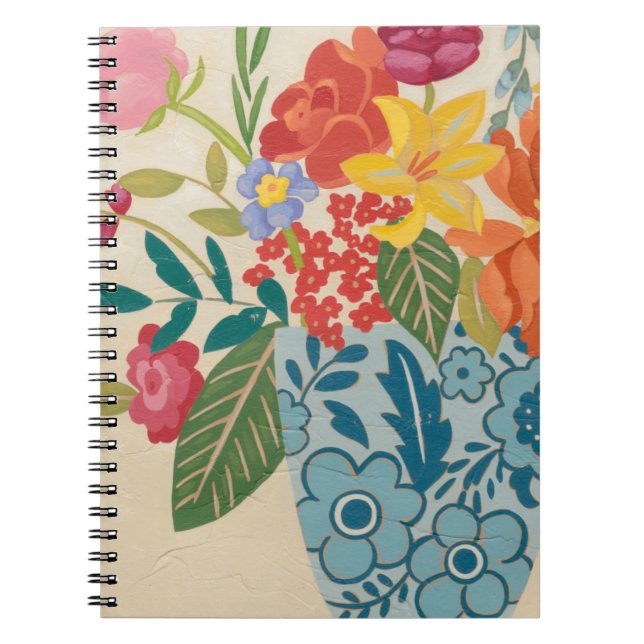Caderno Espiral Primavera Blossomo I (Frente)
