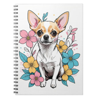 Caderno Espiral Primavera Chihuahua