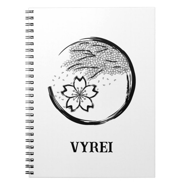 Caderno Espiral Primavera Crest (Frente)