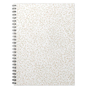 Caderno Espiral Primavera Fern Espectrado, Pontos Verdes e Laranja