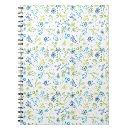 Caderno Espiral Primavera Fling Floral