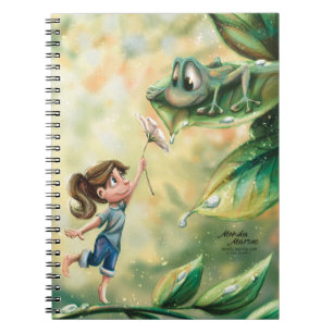 Caderno Espiral Primavera Gentil