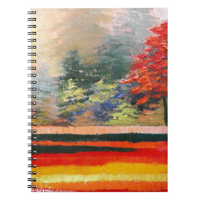 Caderno Espiral Primavera nº 3 (Frente)