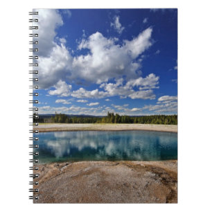 Caderno Espiral Primavera quente