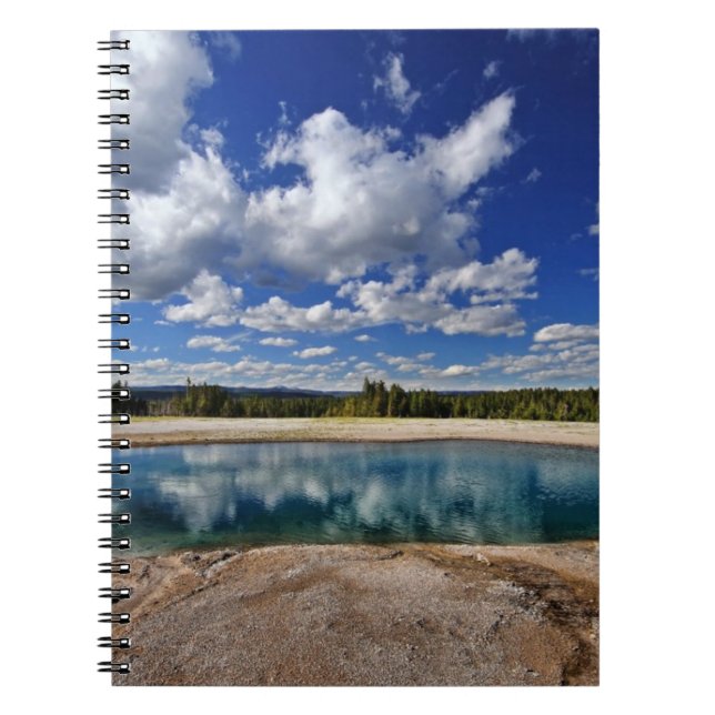 Caderno Espiral Primavera quente (Frente)