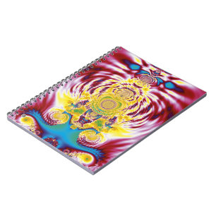 Caderno Espiral Primavera Vermelha