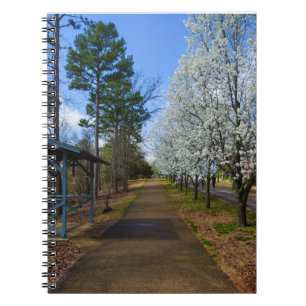 Caderno Espiral Primavera Walk