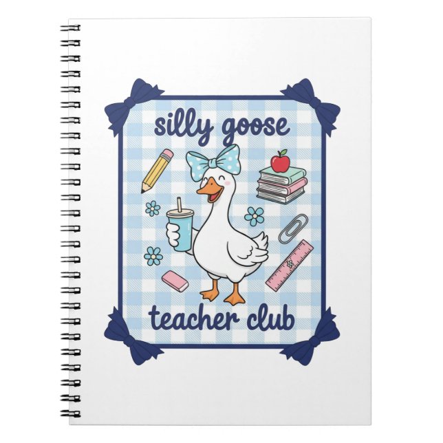 Caderno Espiral Primeiro dia de volta à escola (Frente)