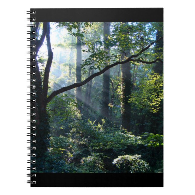 Caderno Espiral Primeiro notebook leve (Frente)