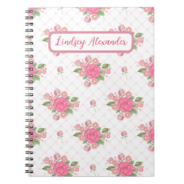 Caderno Espiral Princesa Bonita Personalizada