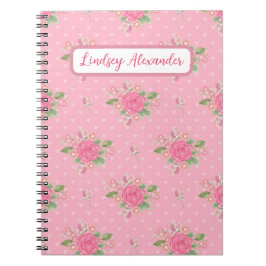 Caderno Espiral Princesa Bonita Personalizada