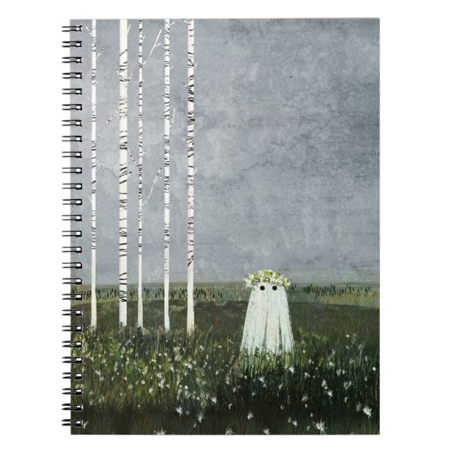 Caderno Espiral Princesa Cottona (Frente)