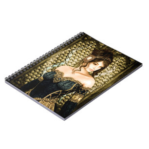 Caderno Espiral Princesa de Conto de Fadas